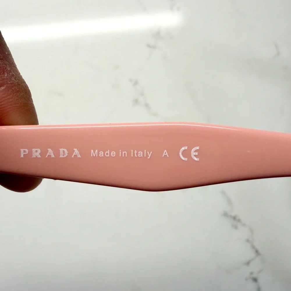 NWOT Prada Pink and Gold Sunglasses - Picture 7 of 7